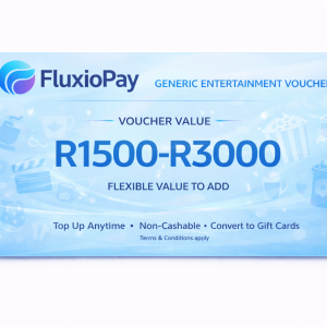 Generic Entertainment Voucher (R1500 – R3000)