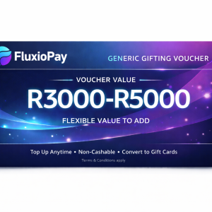 Generic Gifting Voucher (R3000 – R5000)